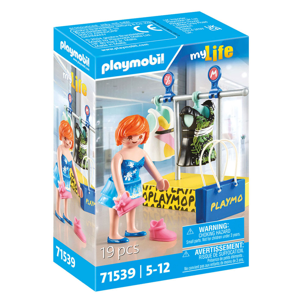 Playmobil My Life Kleidungseinkauf – 71539