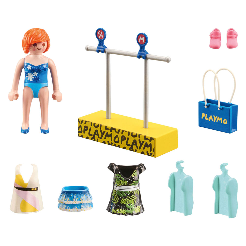 Playmobil My Life Shopping de vêtements - 71539