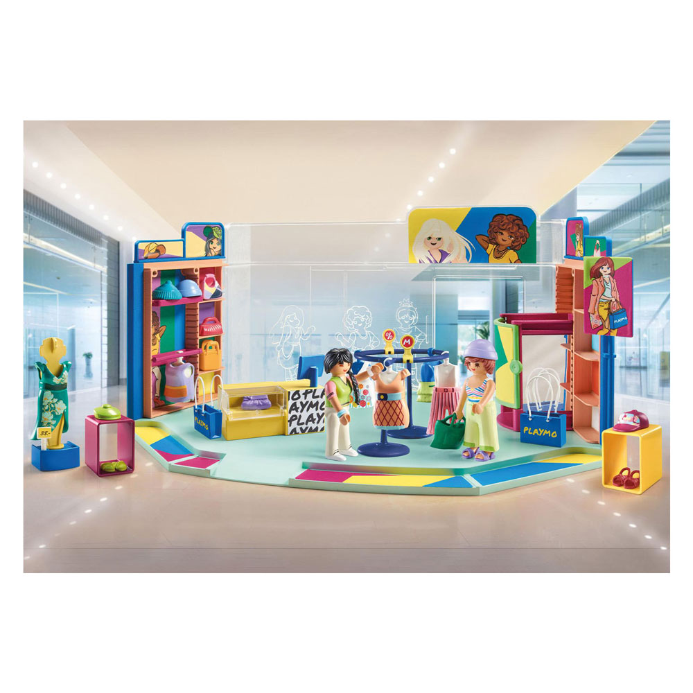 Playmobil My Life Boutique de mode - 71534