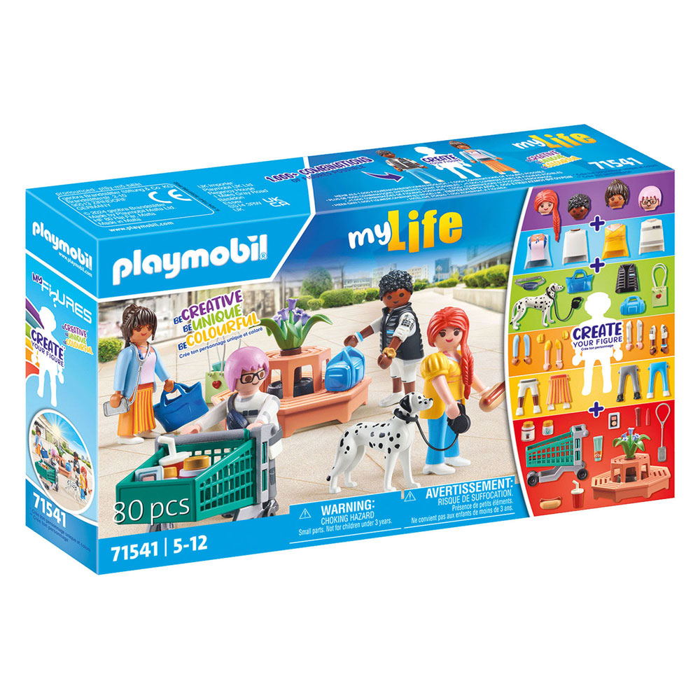 Playmobil Ma Vie Mes Chiffres : Shopping - 71541