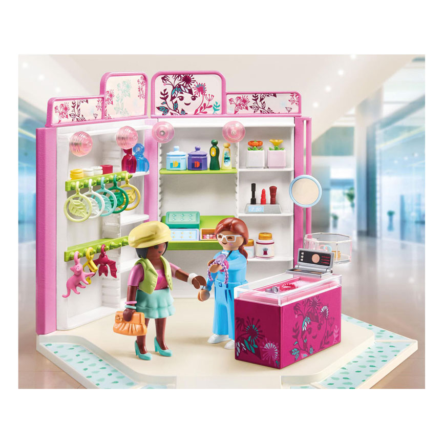 Playmobil My Life Schoonheidssalon - 71537