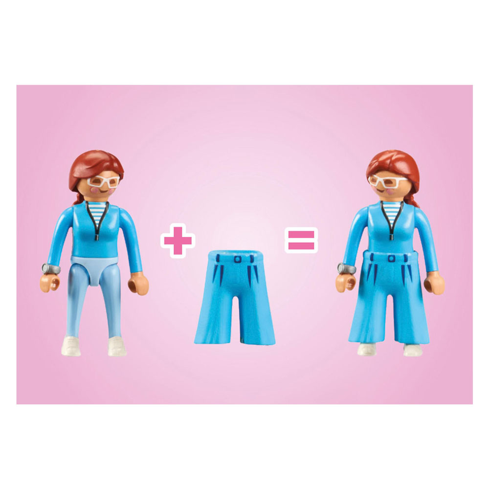 Playmobil My Life Schoonheidssalon - 71537