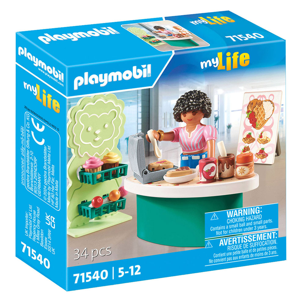 Playmobil My Life Présentoir à bonbons - 71540