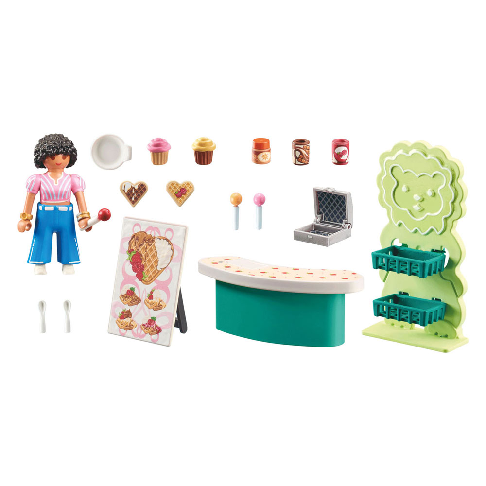 Playmobil My Life Snoepkraam - 71540