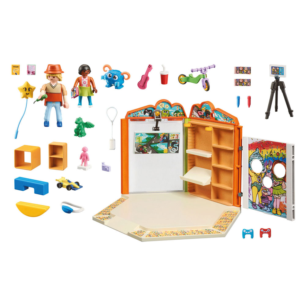 Playmobil My Life Magasin de jouets - 71536