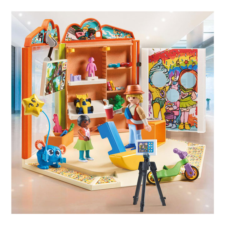 Playmobil My Life Magasin de jouets - 71536