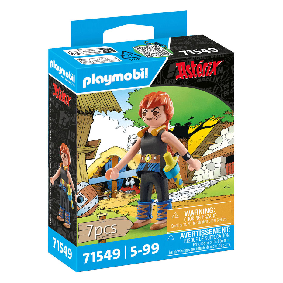 Playmobil Astérix : Adrénaline - 71549