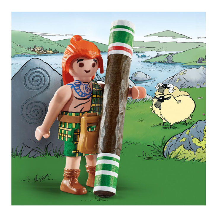 Playmobil Astérix : Macadam - 71547