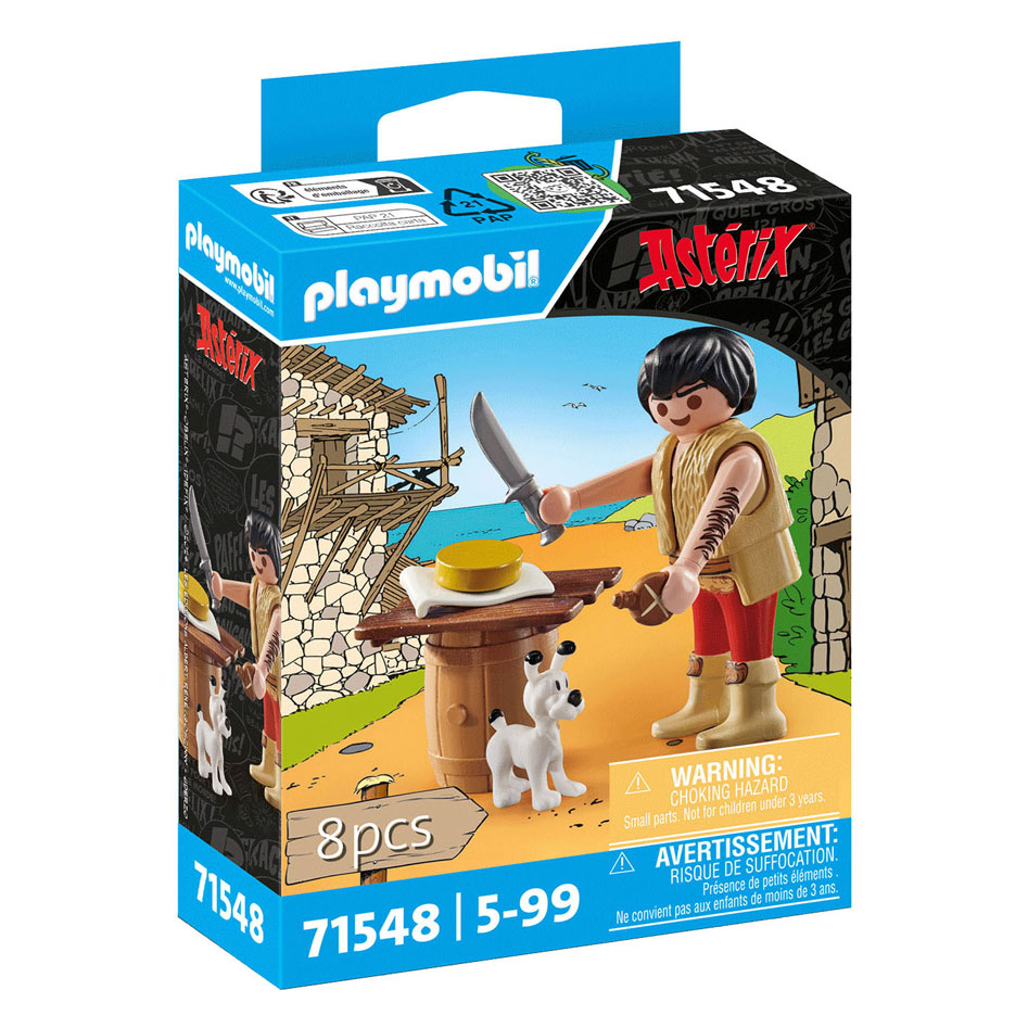 Playmobil Astérix : Ozewiezewozewiezewallakristallix - 71548