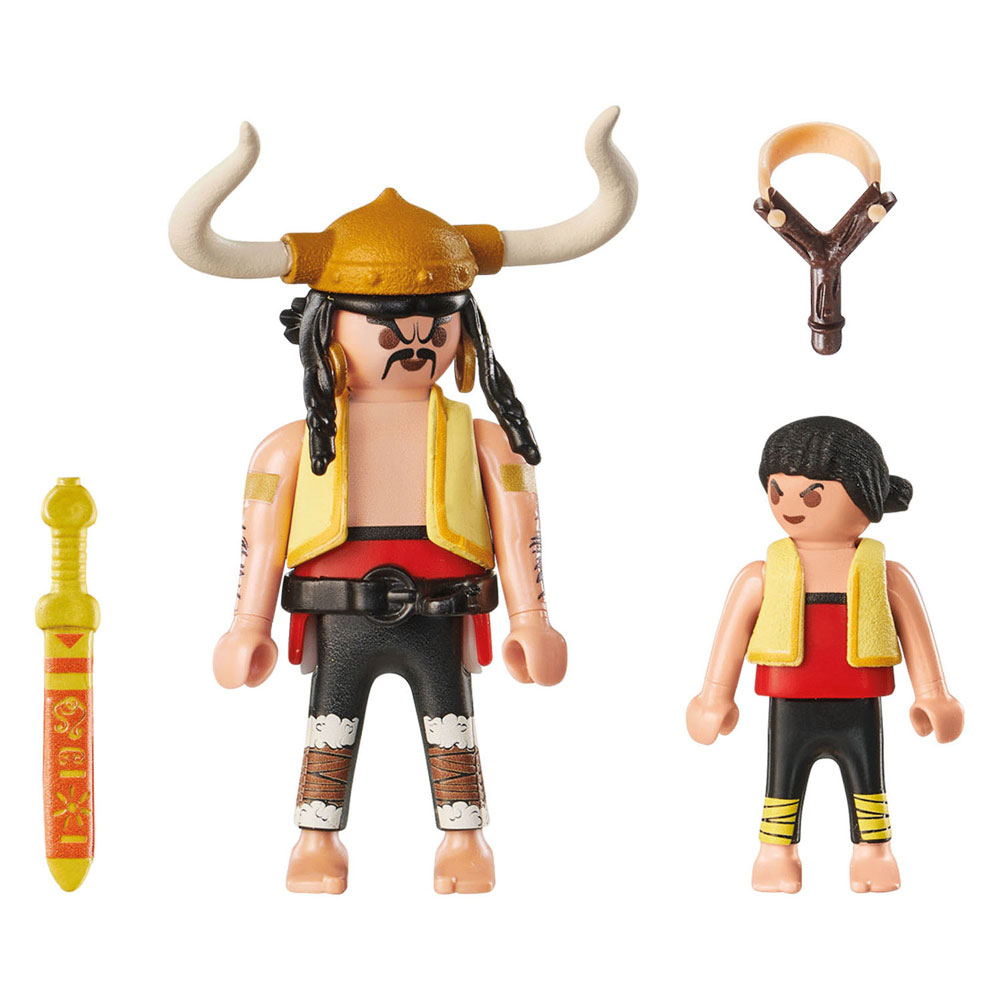 Playmobil Astérix : Paella et Peseta - 71545