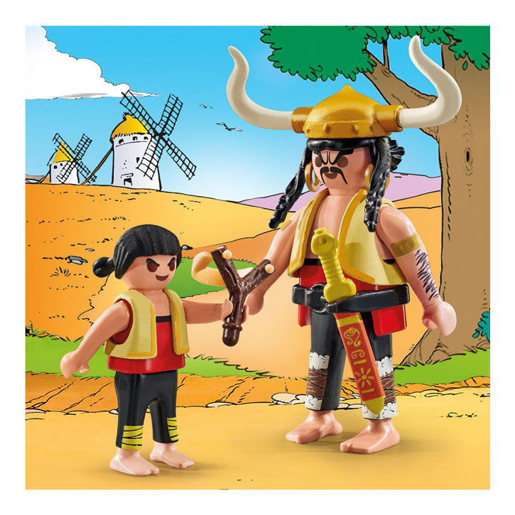 Playmobil Astérix : Paella et Peseta - 71545