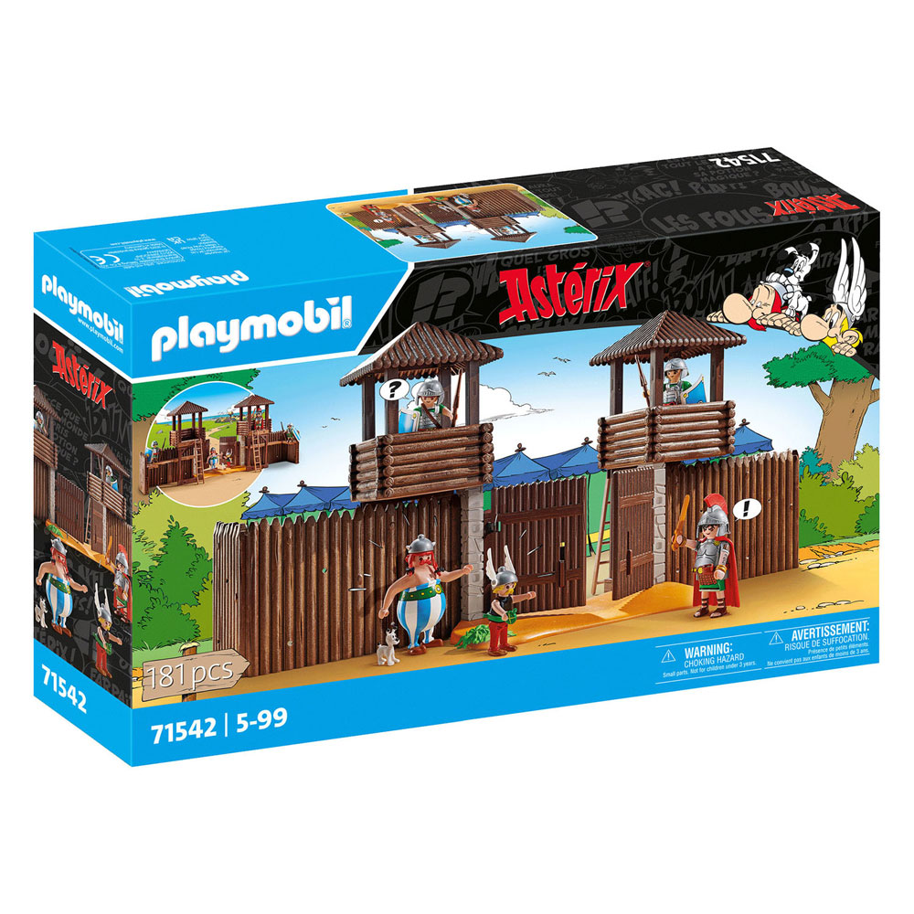 Playmobil Asterix: Römisches Lager - 71542