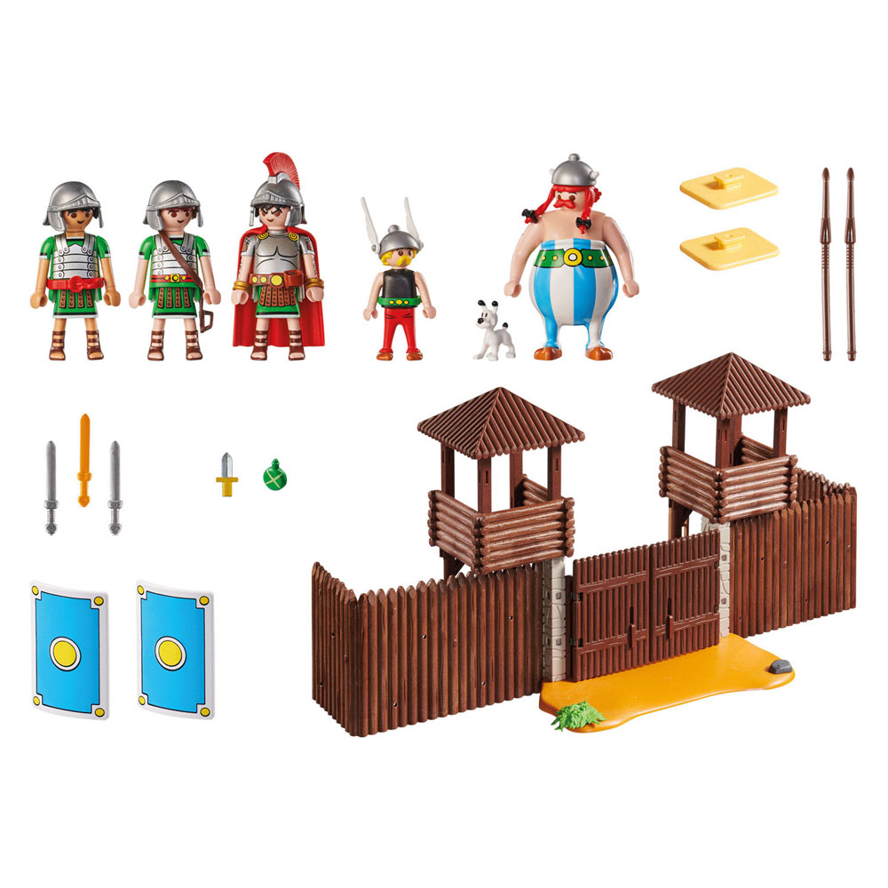 Playmobil Asterix: Römisches Lager - 71542