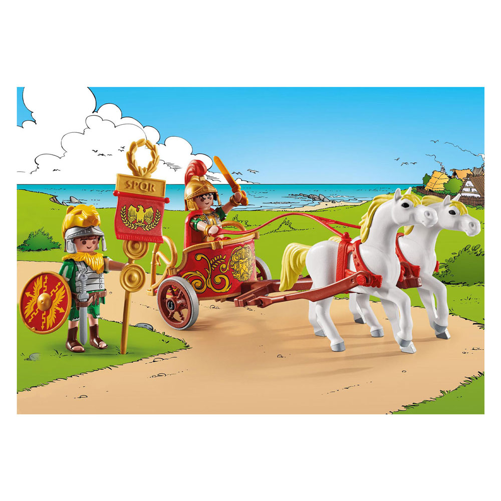 Playmobil Astérix : Chariot Romain - 71543