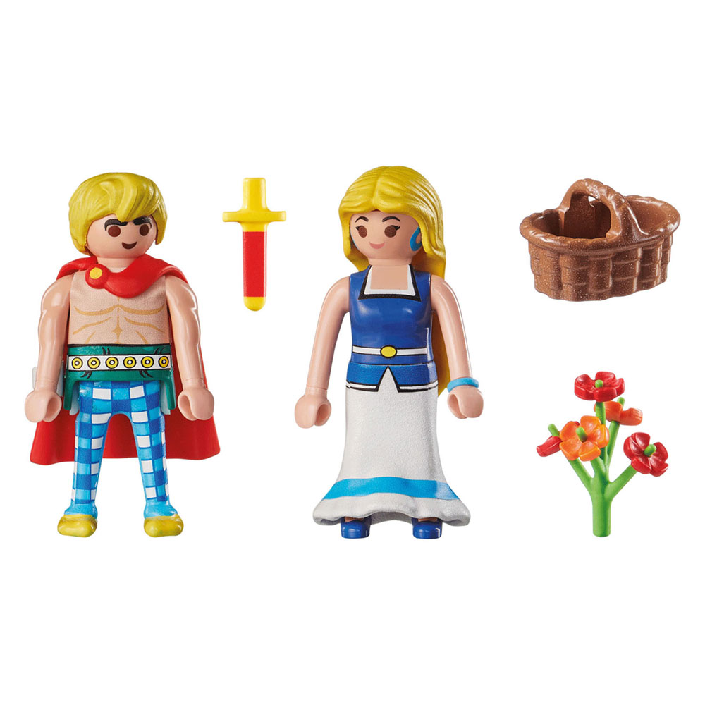 Playmobil Asterix: Tragicomix en Walhalla - 71544