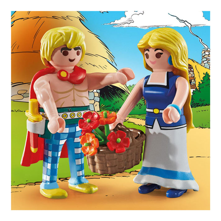 Playmobil Asterix: Tragicomix en Walhalla - 71544