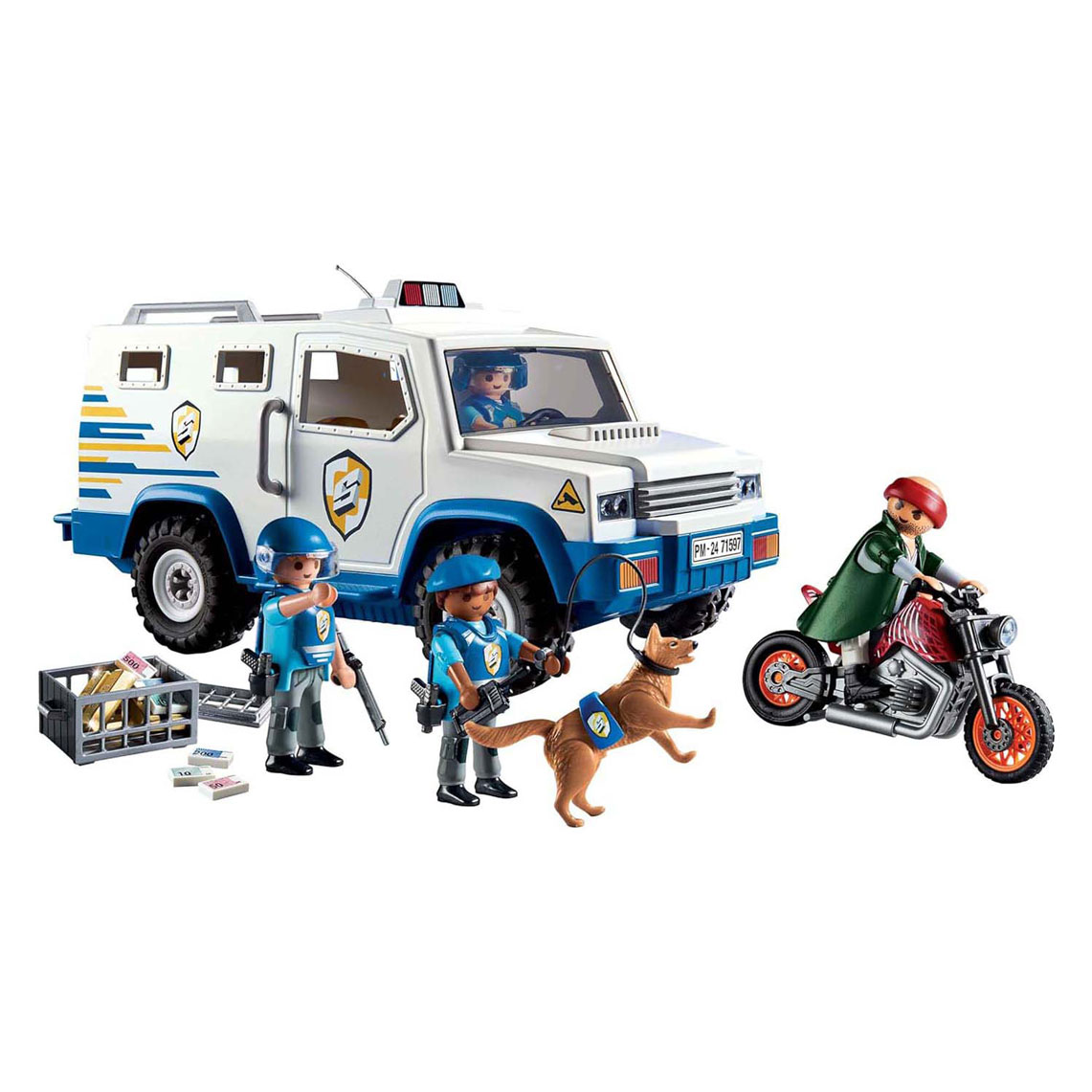 Playmobil Police Transport de fonds - 71597