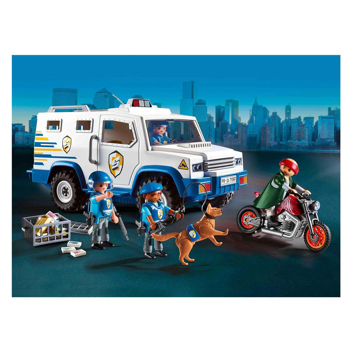 Playmobil Police Transport de fonds - 71597