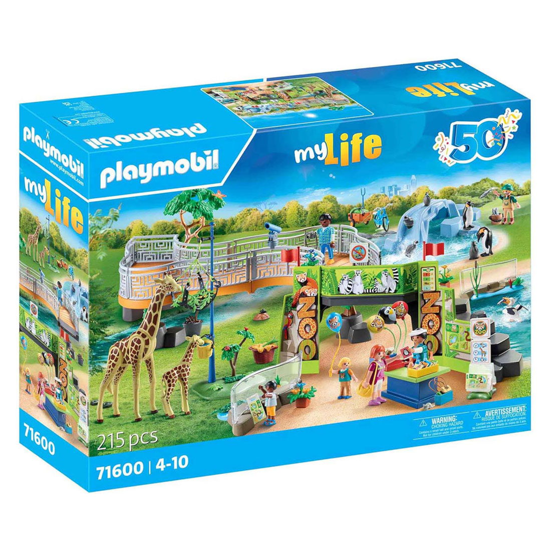 Playmobil My Life Dierenpark - 71600