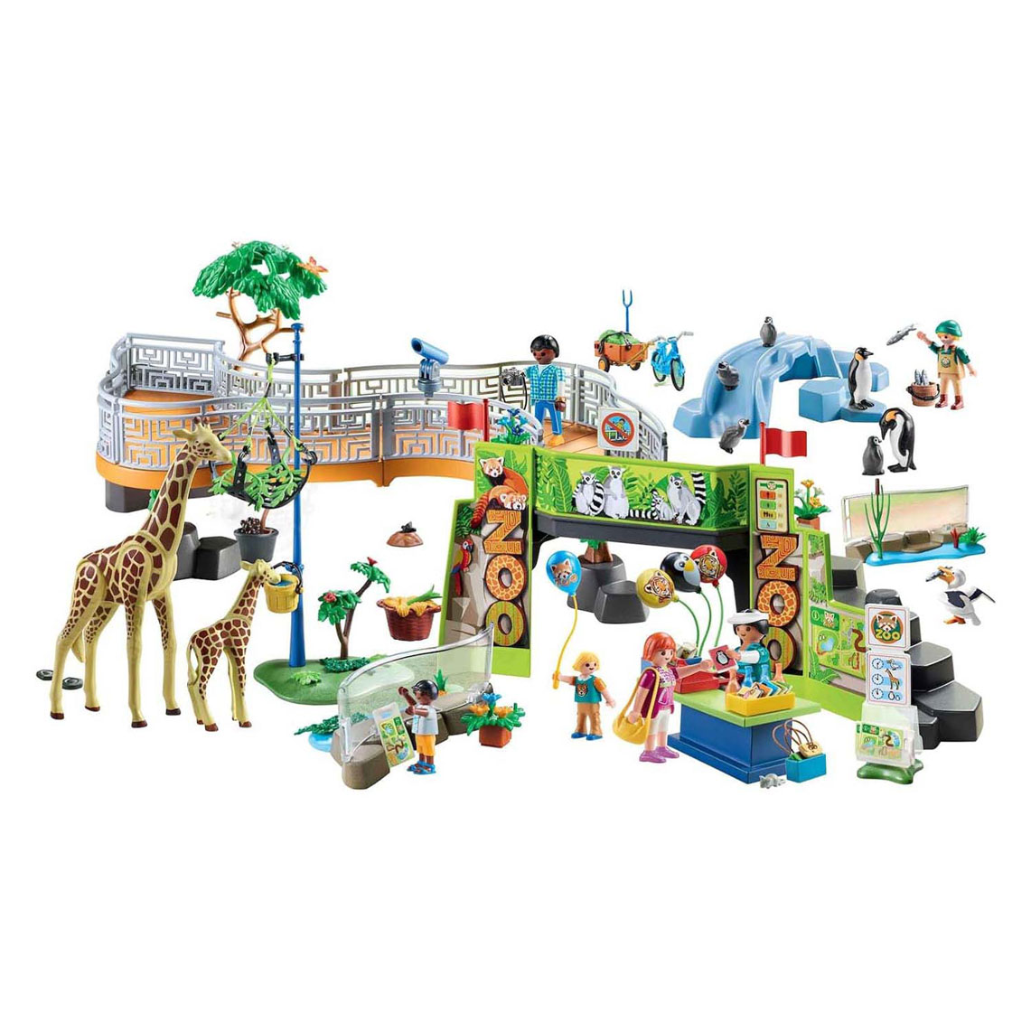 Playmobil My Life Dierenpark - 71600