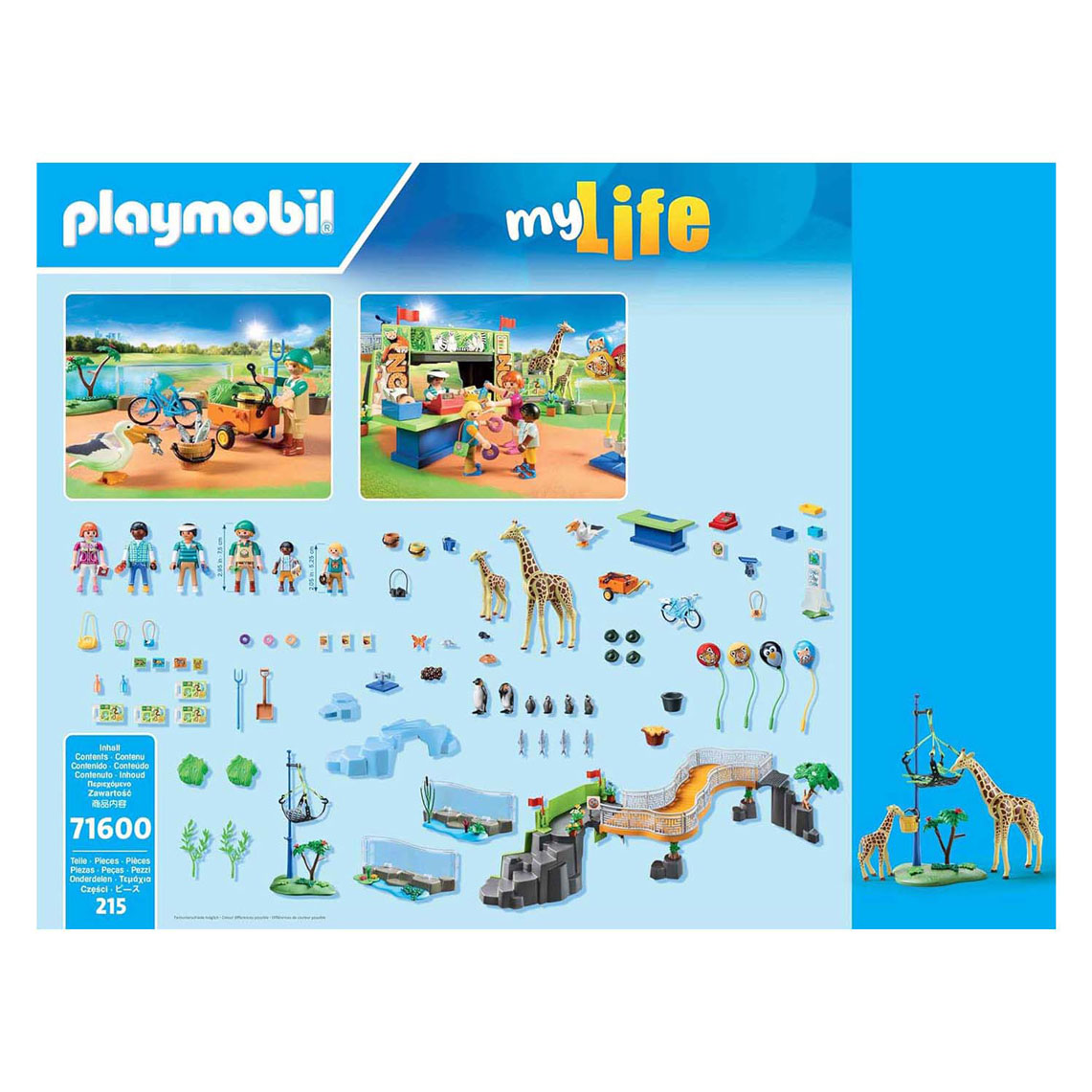 Playmobil My Life Dierenpark - 71600