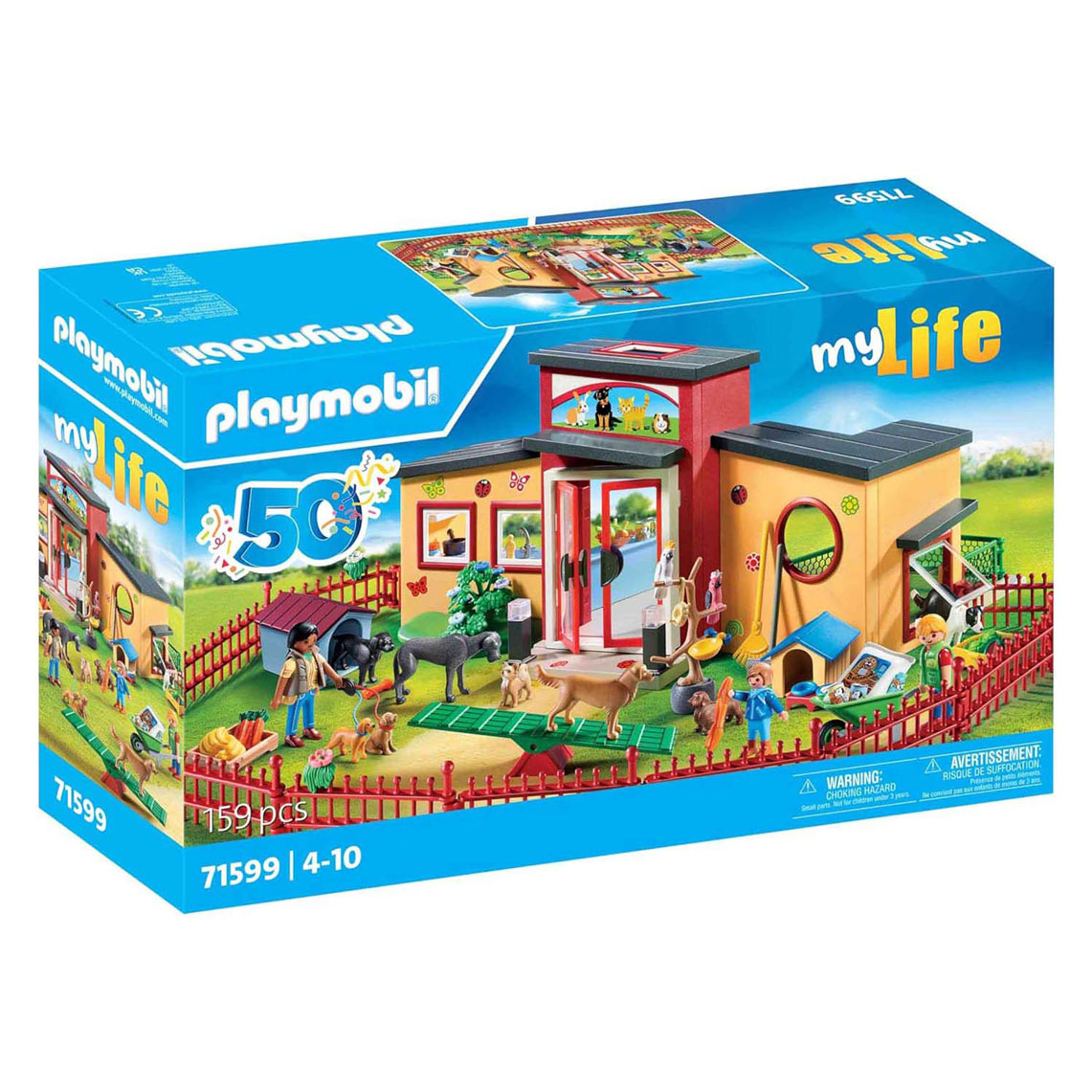 Playmobil My Life Dierenpension - 71599