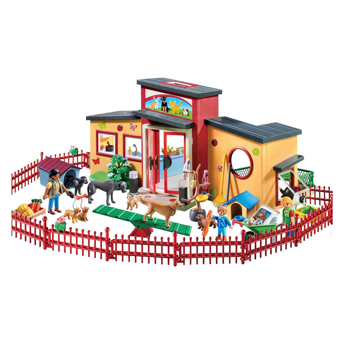 Playmobil My Life Dierenpension - 71599