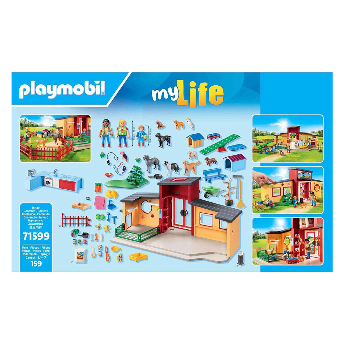 Playmobil My Life Dierenpension - 71599