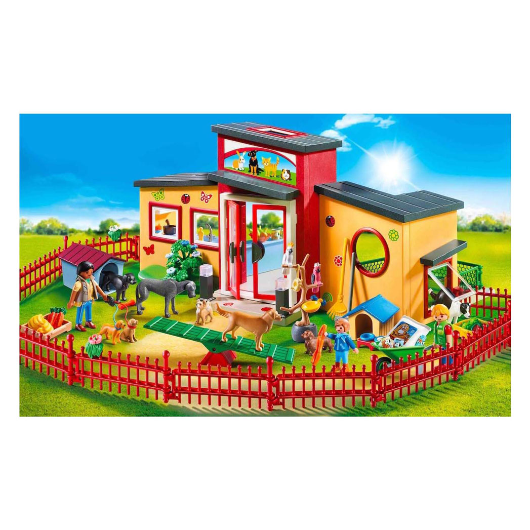 Playmobil My Life Dierenpension - 71599