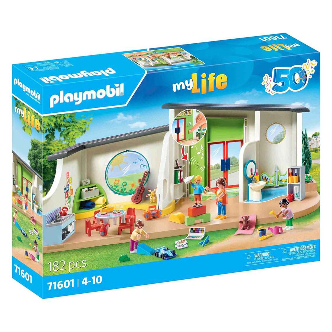 Playmobil My Life Kindertagesstätte „de Regenboog“ – 71601