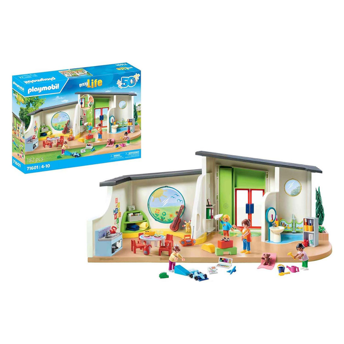 Playmobil My Life Kindertagesstätte „de Regenboog“ – 71601