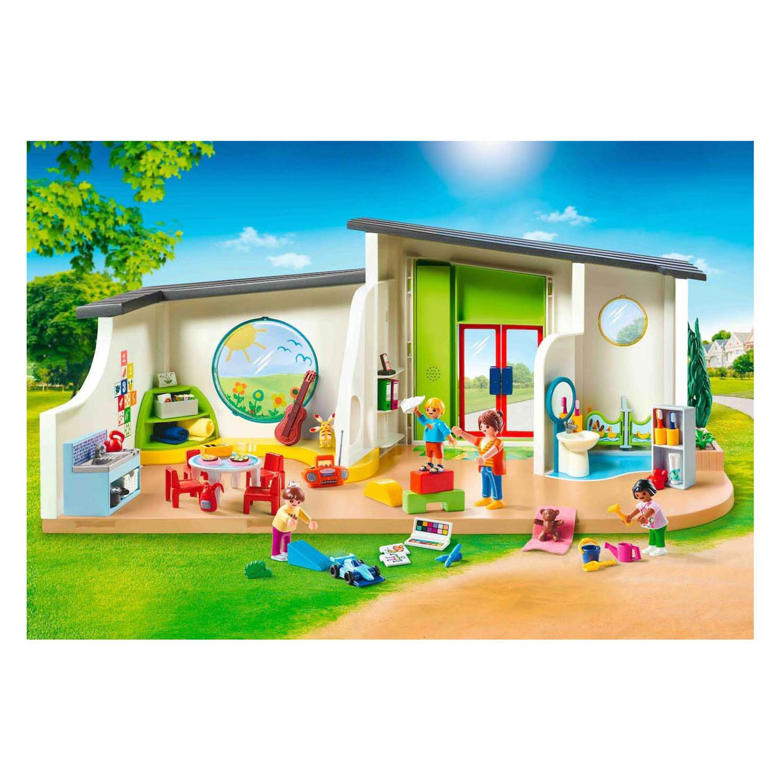 Playmobil My Life Kindertagesstätte „de Regenboog“ – 71601