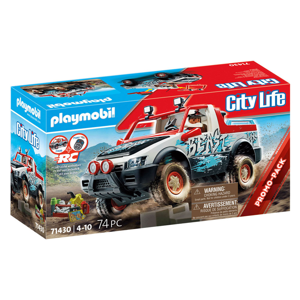 Playmobil City Life Voiture de rallye - 71430