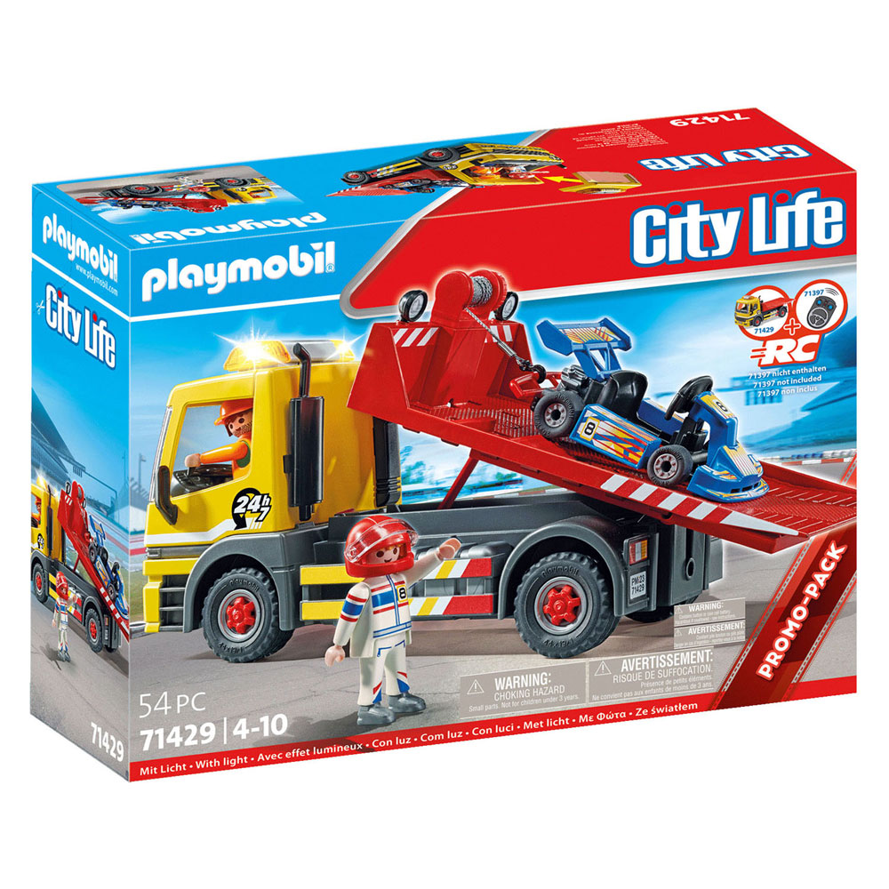 Playmobil City Life Sleepdienst - 71429