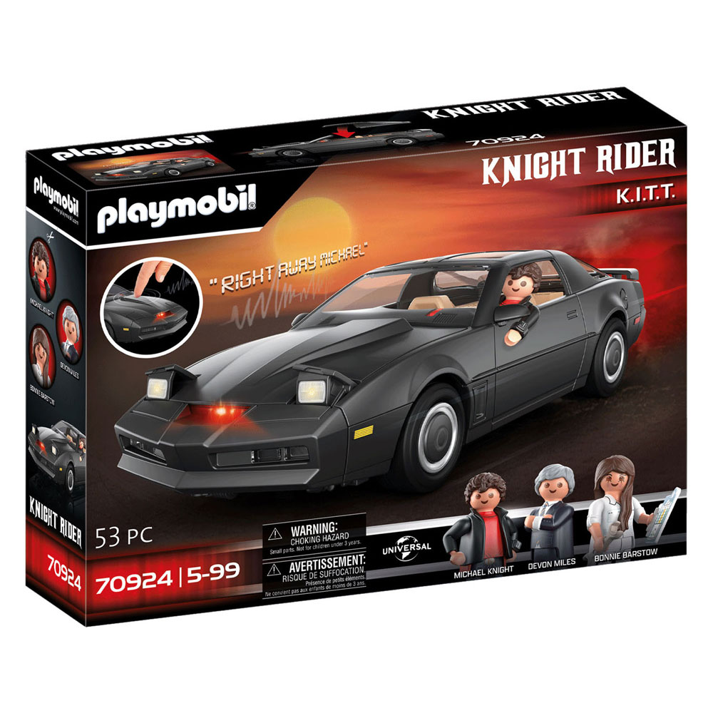 Playmobil Knight Rider - K.I.T.T. - 70924