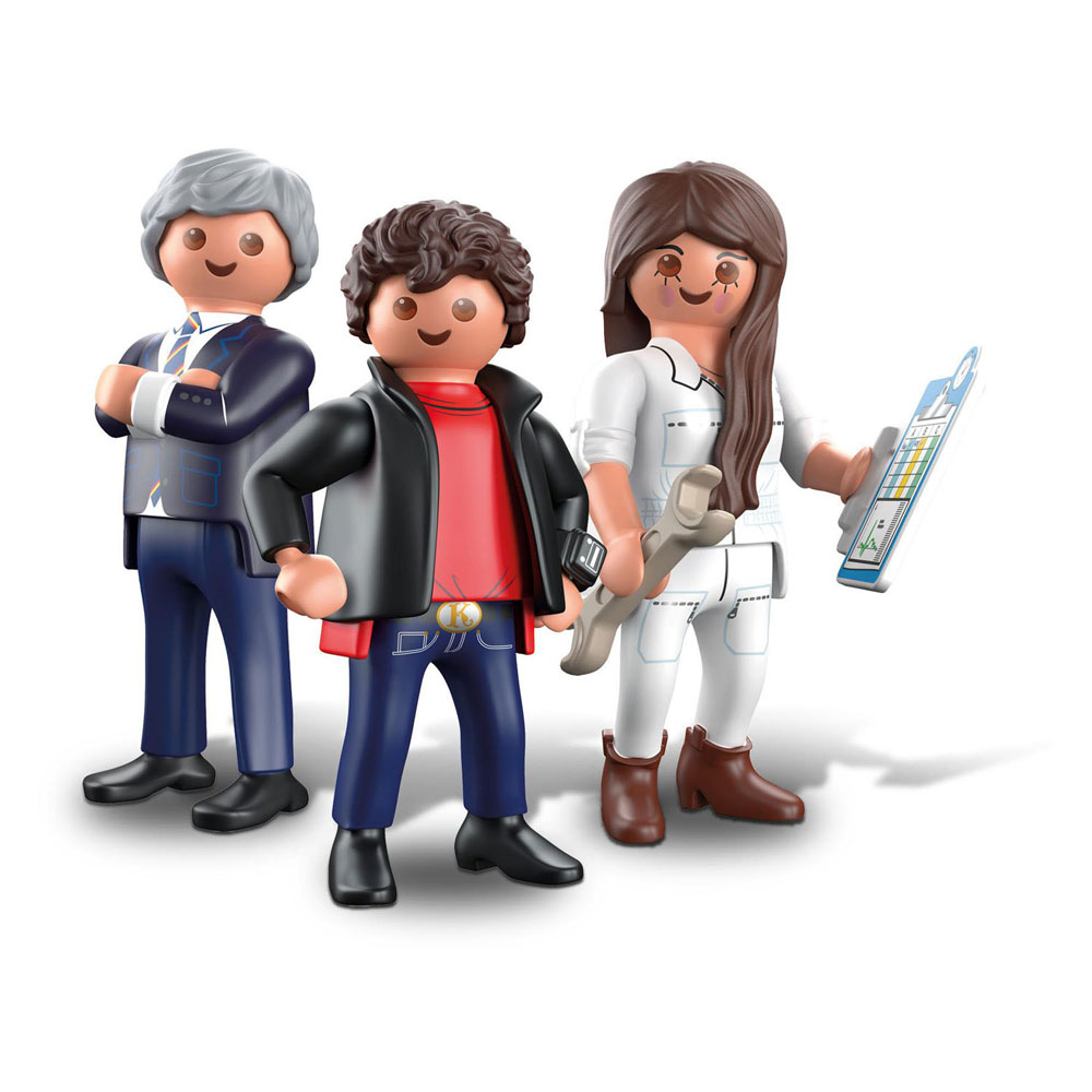 Playmobil Chevalier Cavalier - KITT - 70924