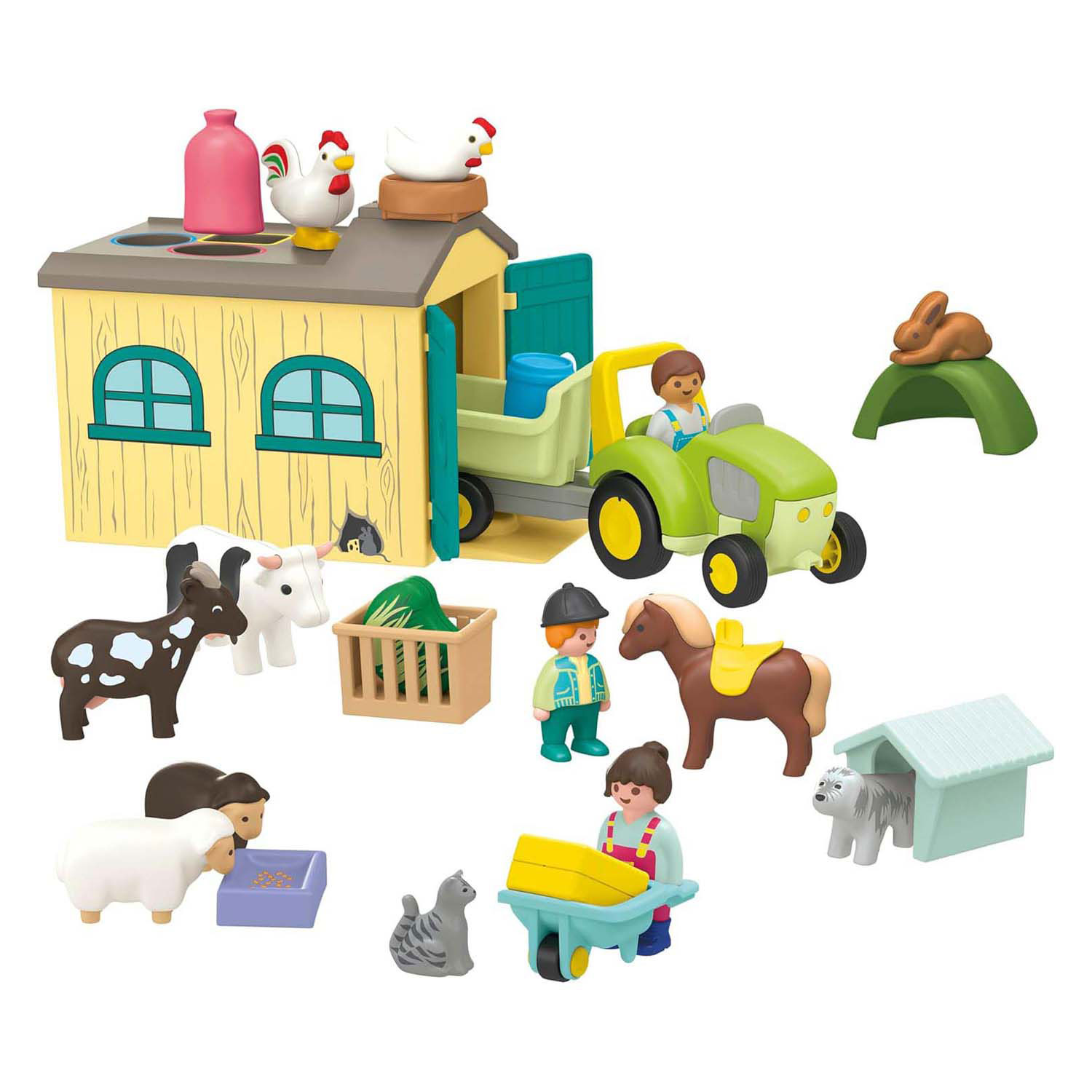 Playmobil Junior 71656 Bauernhof-Abenteuer