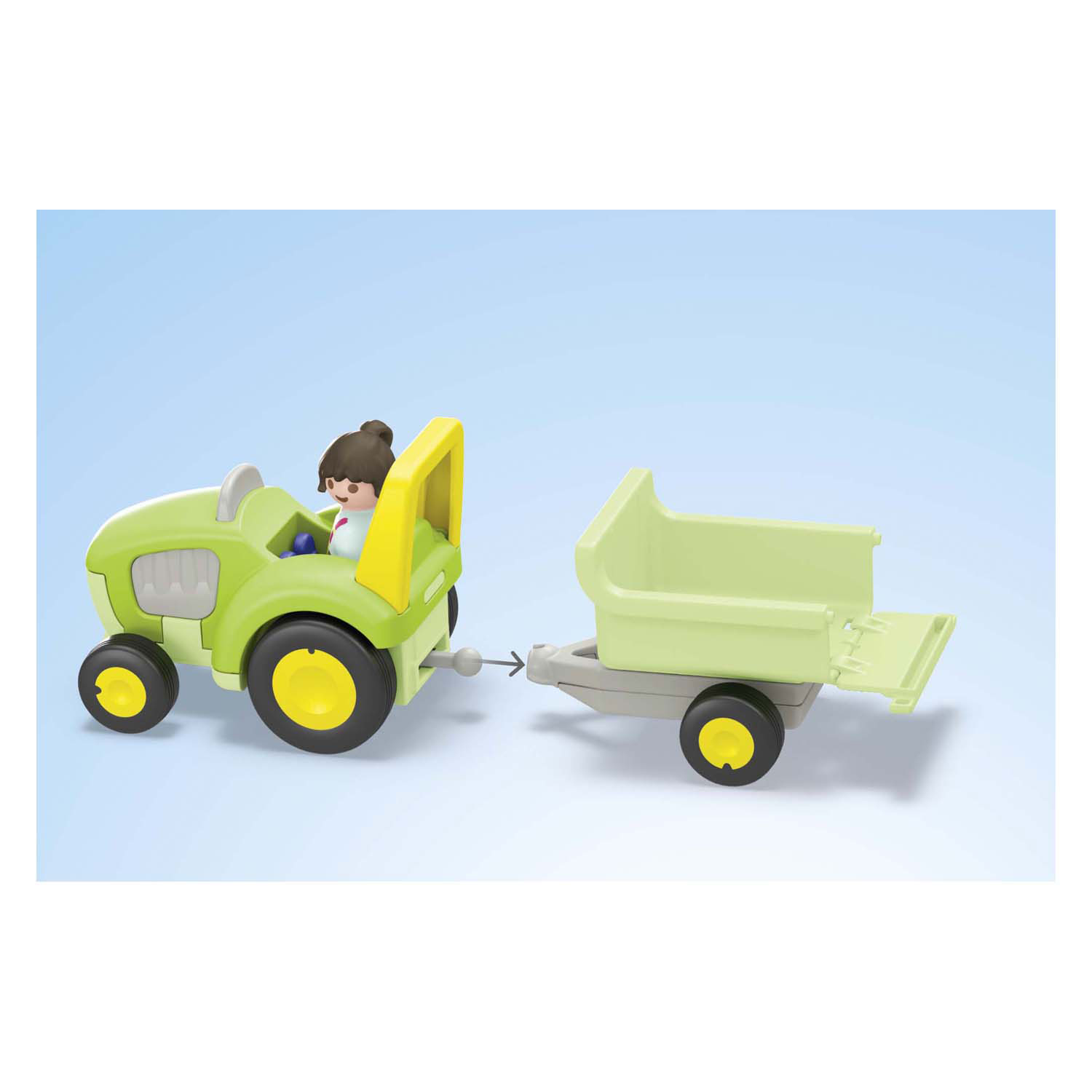 Playmobil Junior 71656 Bauernhof-Abenteuer