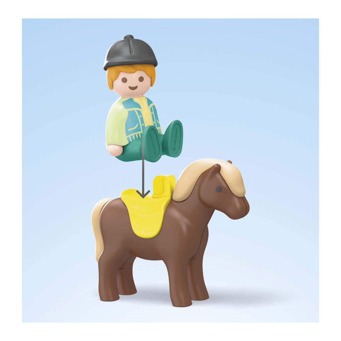 Playmobil Junior 71656 Bauernhof-Abenteuer