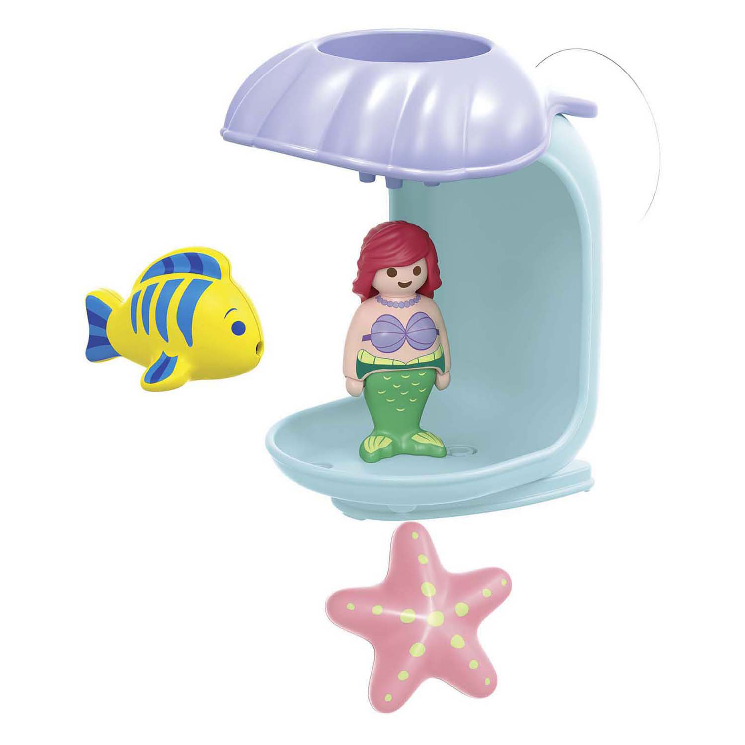 Playmobil Junior & Disney La douche en coquillage d'Ariel - 71460