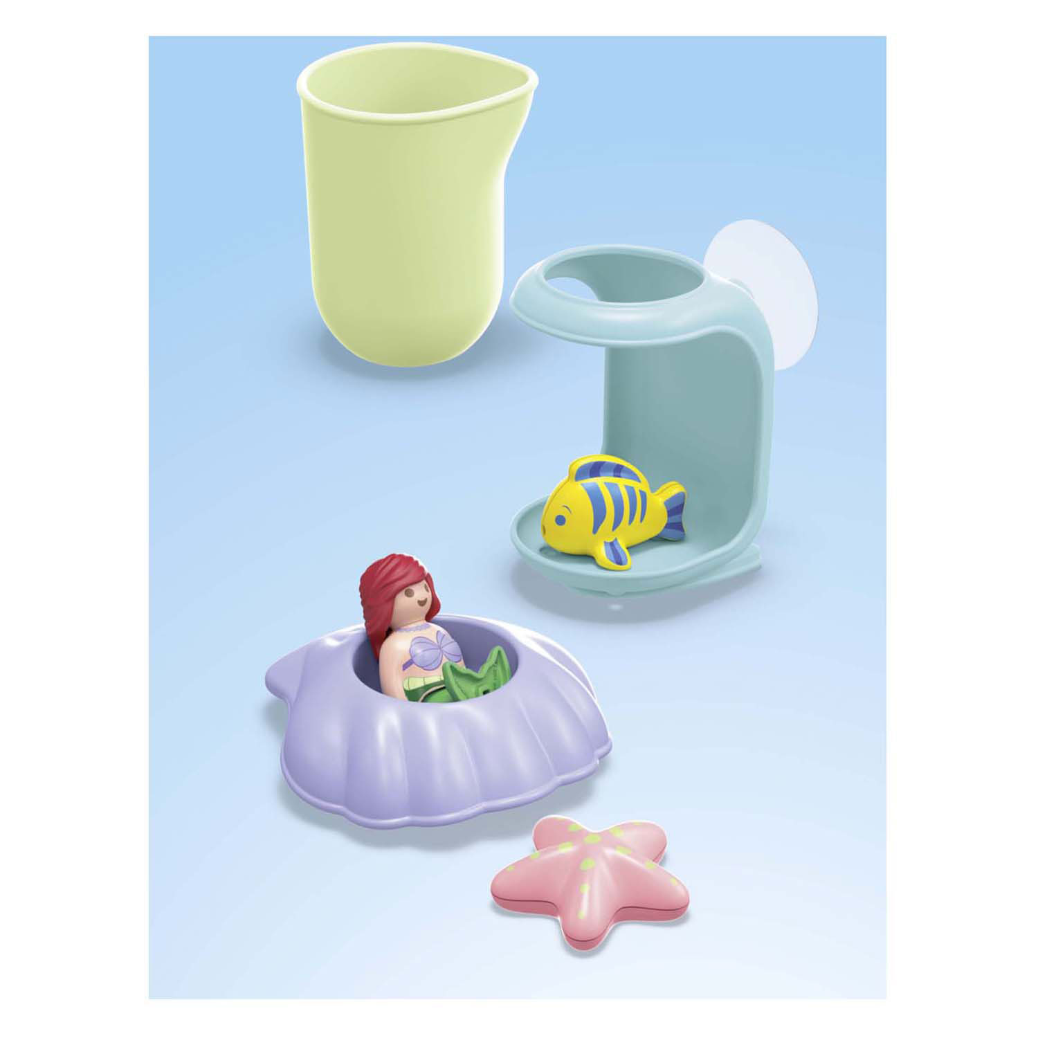 Playmobil Junior & Disney Ariels Muscheldusche – 71460