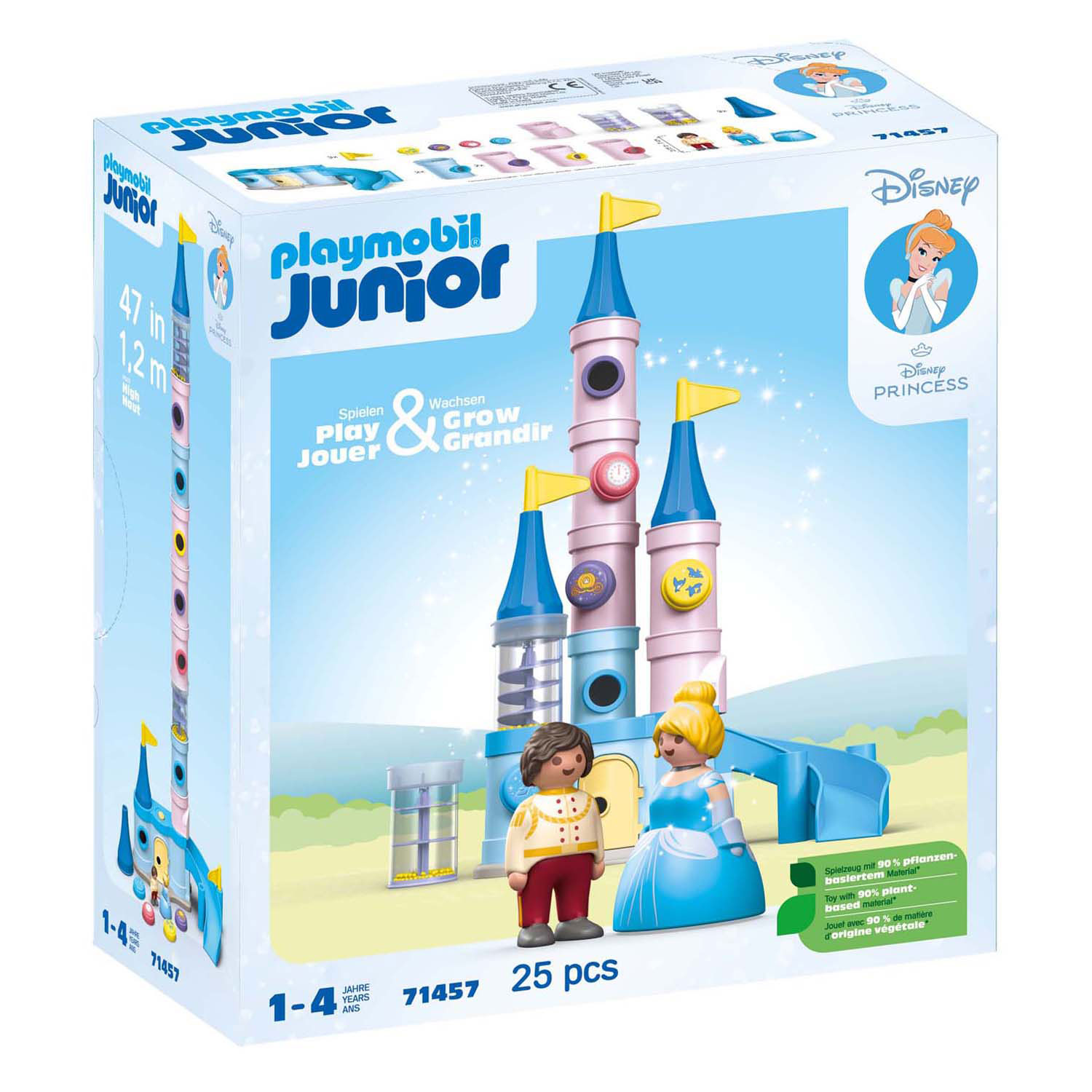 Playmobil Junior & Disney Le Château de Cendrillon - 71457