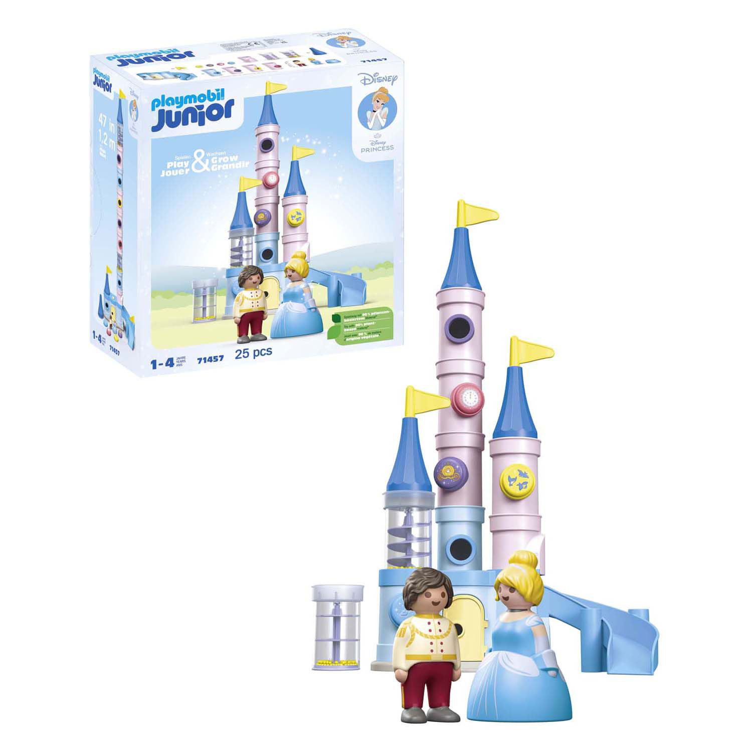 Playmobil Junior & Disney Aschenputtels Schloss – 71457