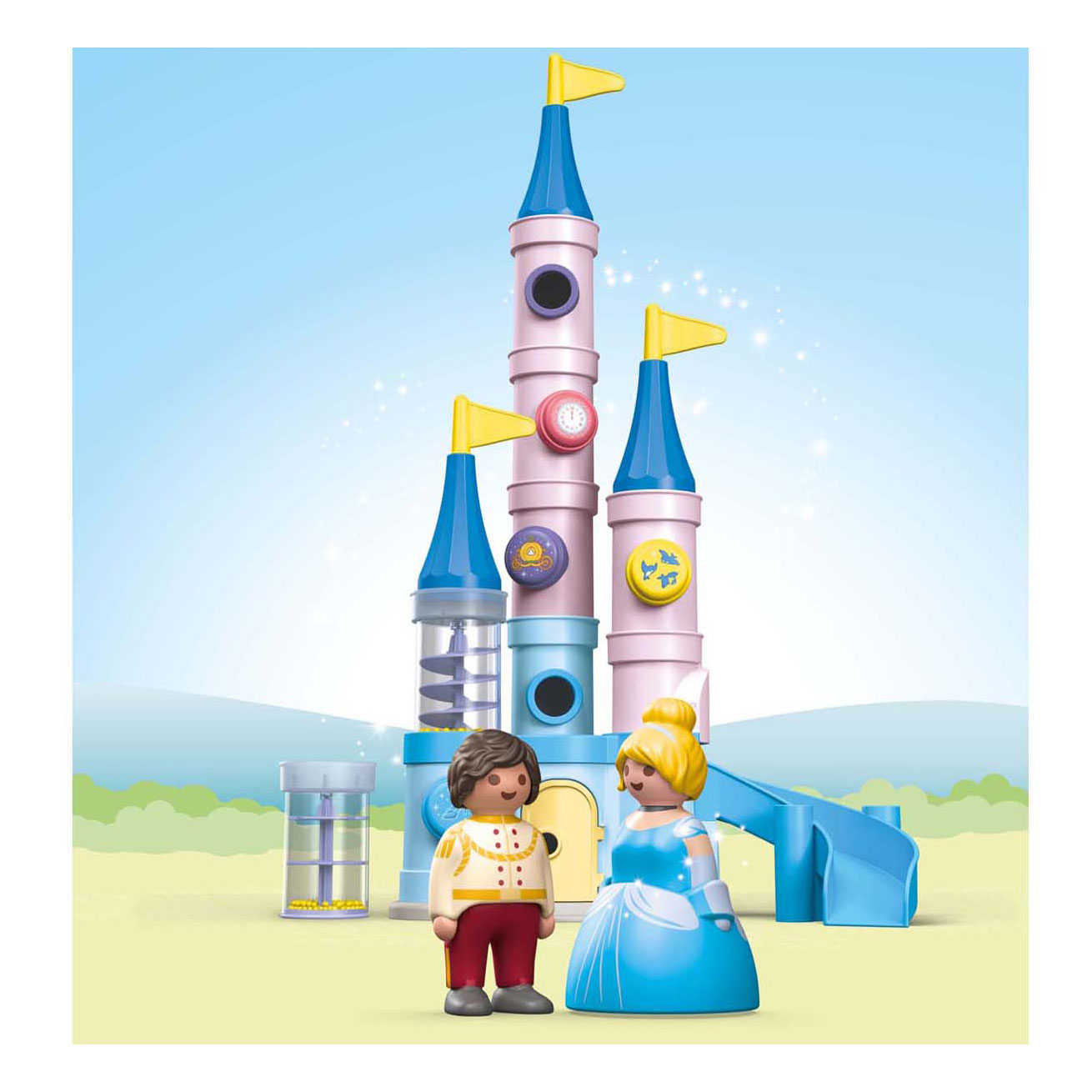 Playmobil Junior & Disney Aschenputtels Schloss – 71457