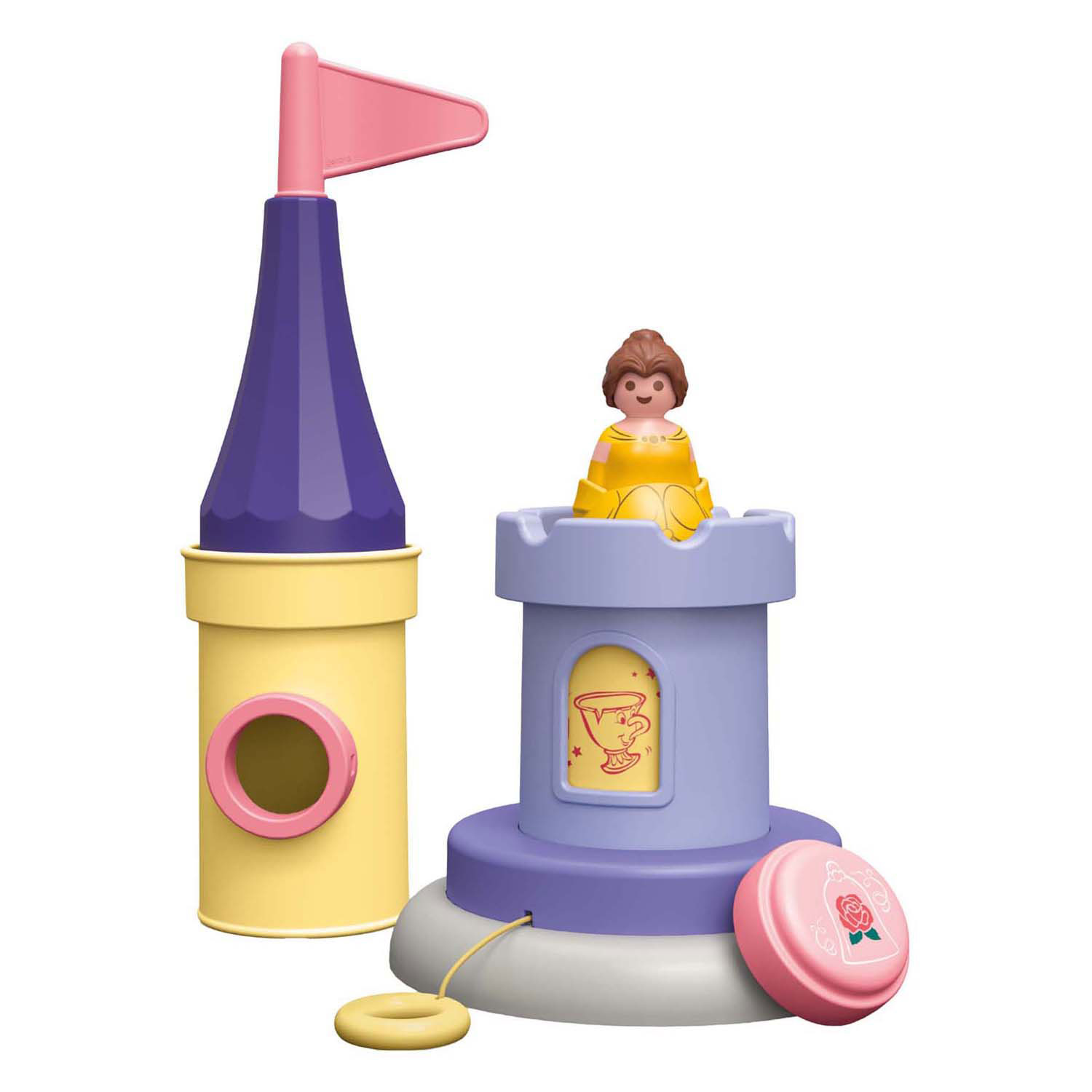 Playmobil Junior & Disney Belles Spielturm mit Melodie – 71458