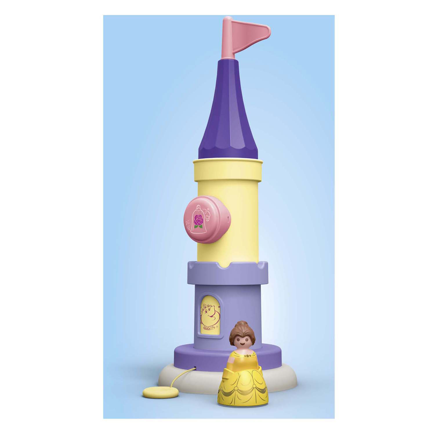 Playmobil Junior & Disney Belle's Speeltoren met Melodie - 71458