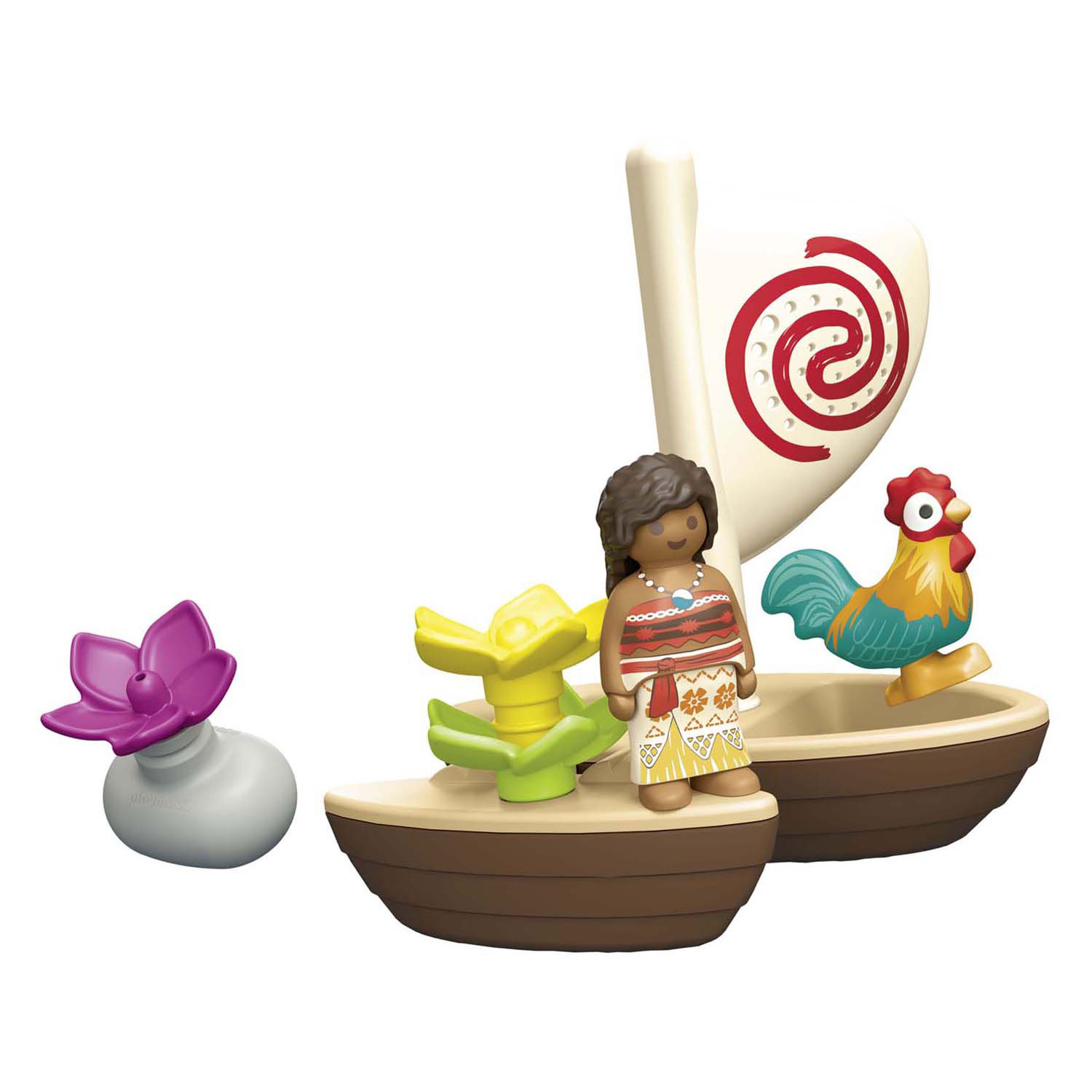 Playmobil Junior et le catamaran de Disney Moana - 71459