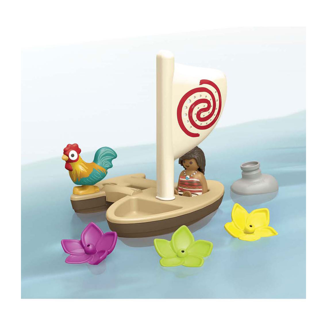 Playmobil Junior et le catamaran de Disney Moana - 71459