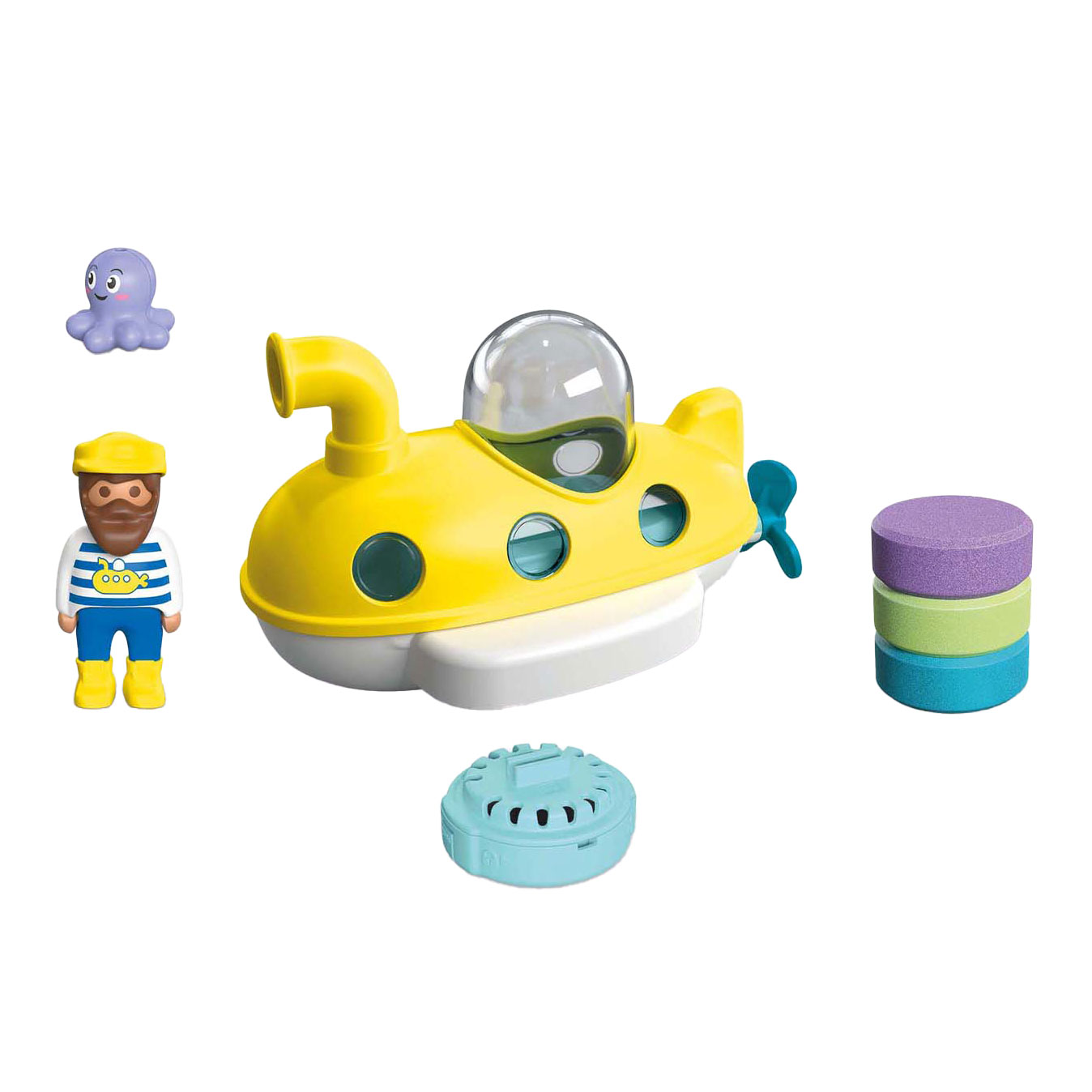 Playmobil Junior & Tinti Buntes U-Boot – 71440