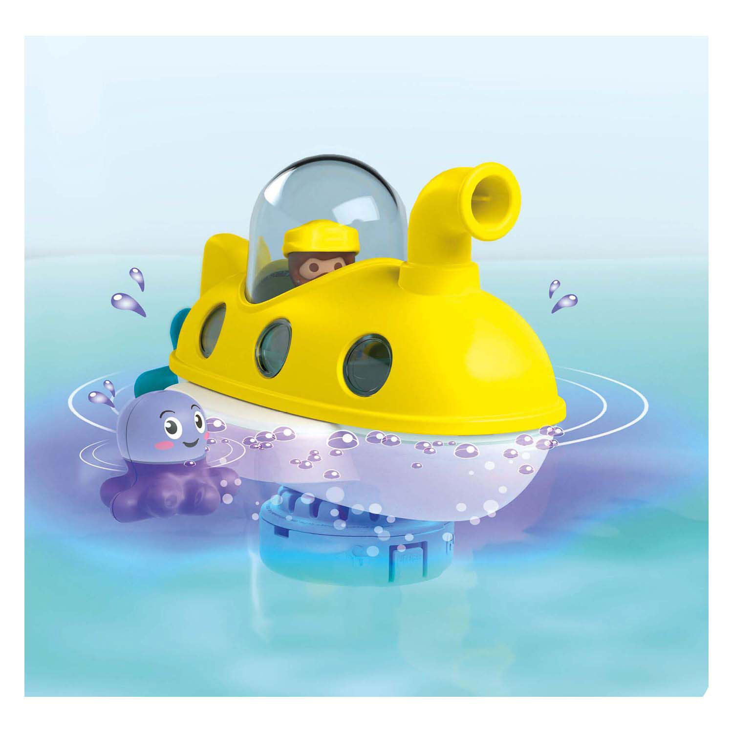 Playmobil Junior & Tinti Buntes U-Boot – 71440